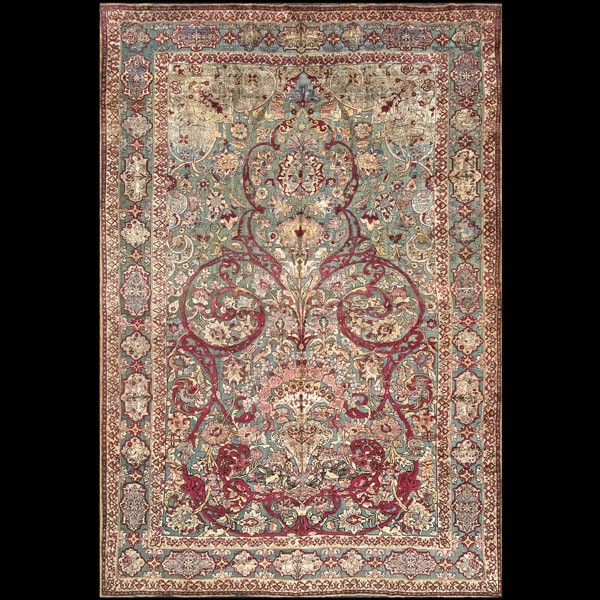 Kashan - Silk #40-1298